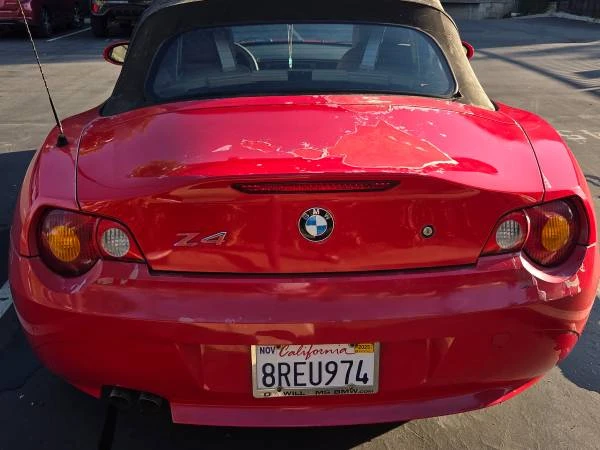 2004 BMW E85 Z4 Roadster - Image 7 of 18