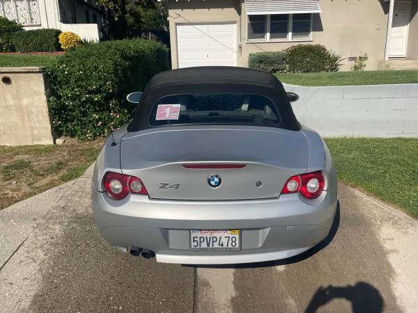 2005 BMW E85 Z4 Roadster - Image 3 of 4