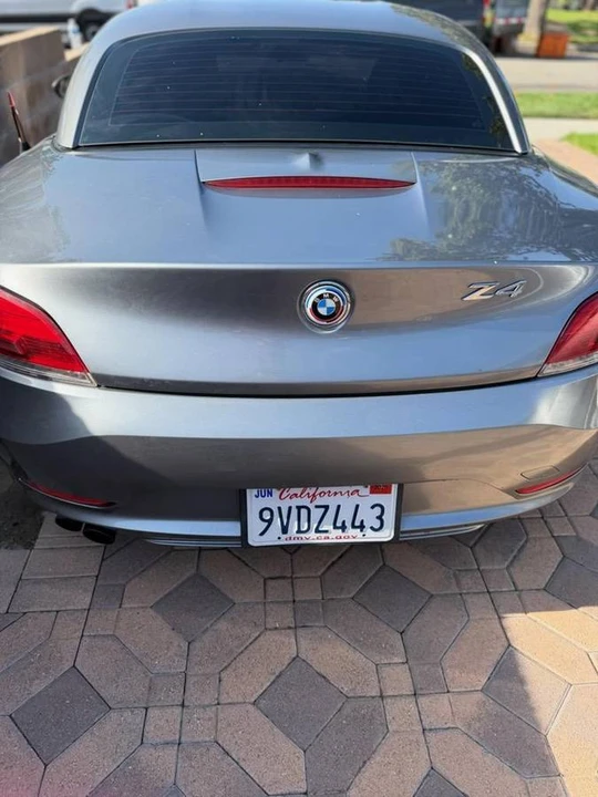 2012 BMW E89 Z4 Roadster - Image 3 of 5