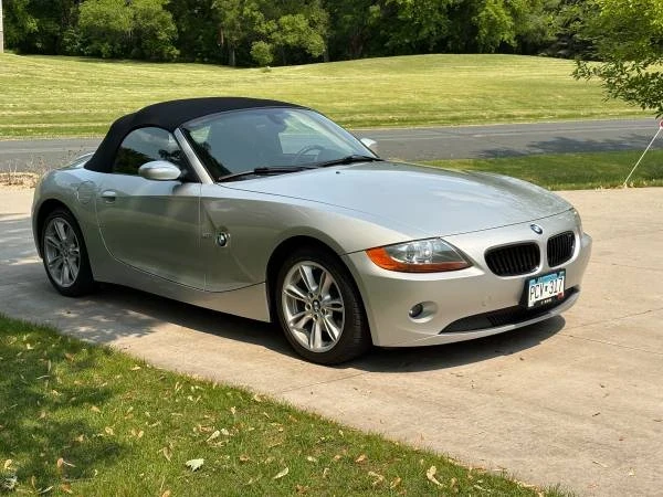 2003 BMW E85 Z4 Roadster - Image 3 of 5
