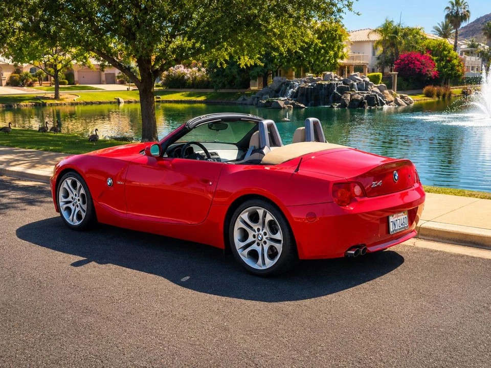 2004 BMW E85 Z4 Roadster - Image 2 of 9