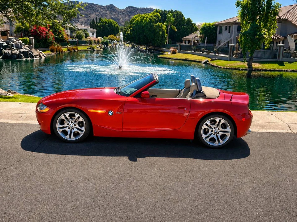 2004 BMW E85 Z4 Roadster - Image 3 of 9