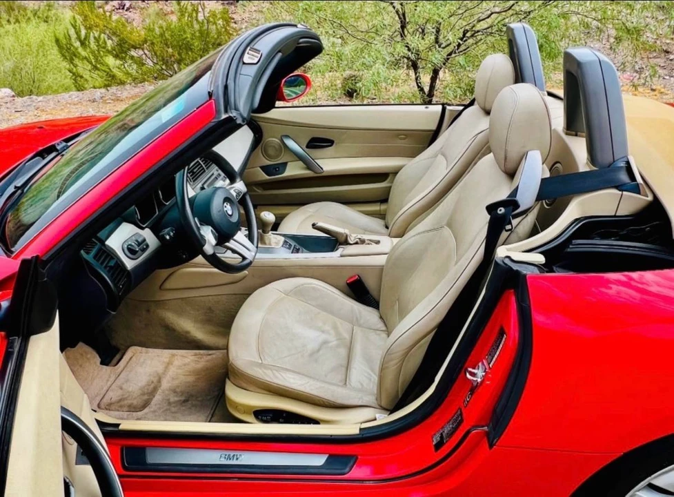 2004 BMW E85 Z4 Roadster - Image 4 of 9