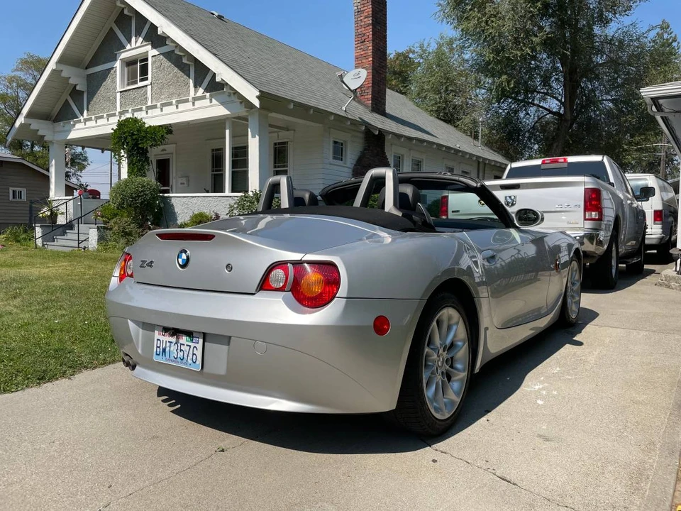 2003 BMW E85 Z4 Roadster - Image 3 of 5