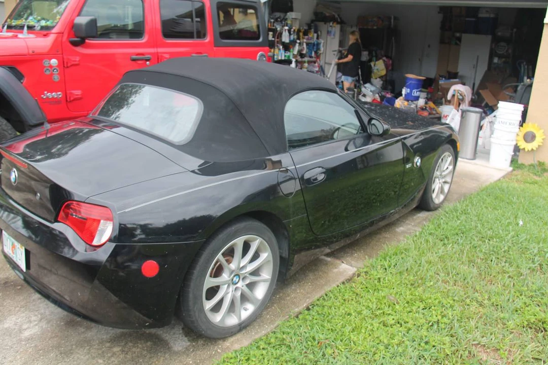2007 BMW E85 Z4 Roadster - Image 3 of 5