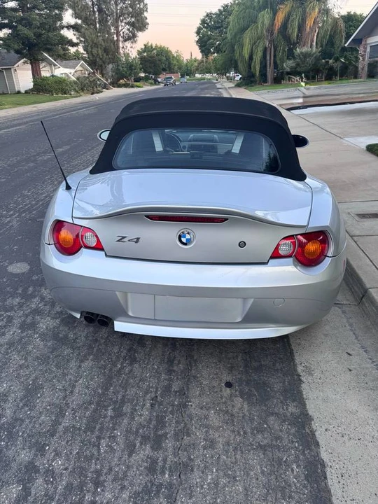 2003 BMW E85 Z4 Roadster - Image 4 of 11