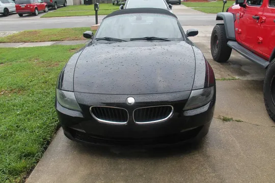 2007 BMW Z4 Convertible