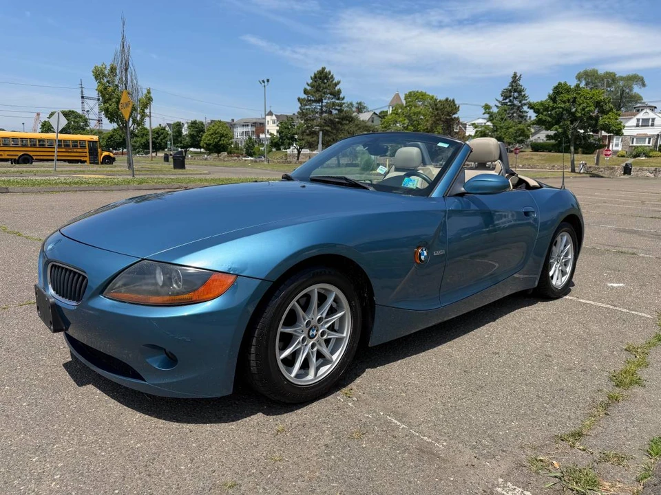 2004 BMW E85 Z4 Roadster - Image 4 of 23