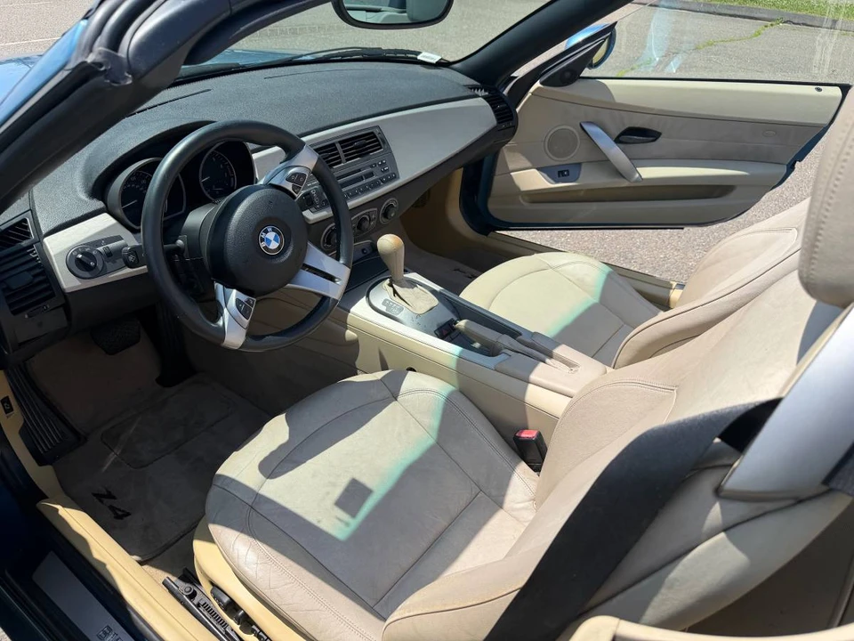 2004 BMW E85 Z4 Roadster - Image 9 of 23