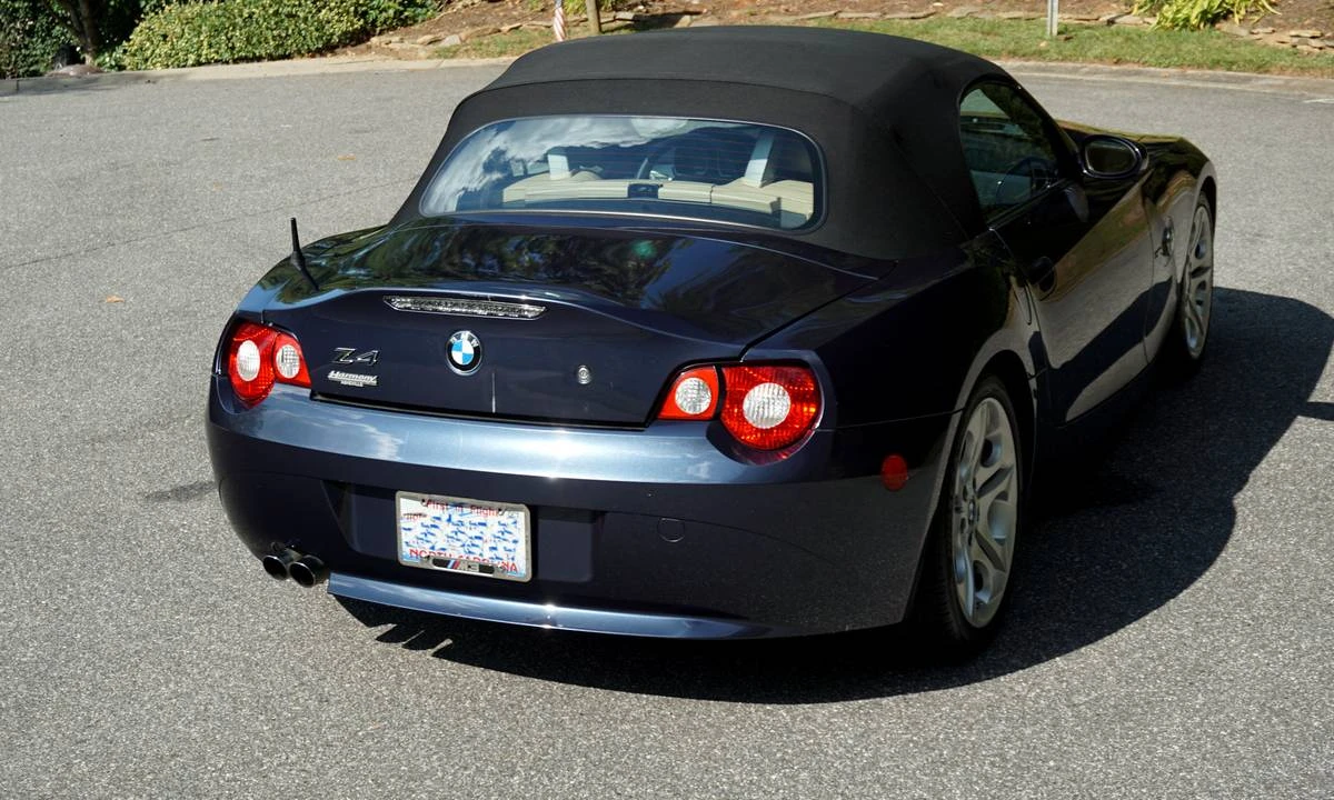 2005 BMW E85 Z4 Roadster - Image 4 of 24