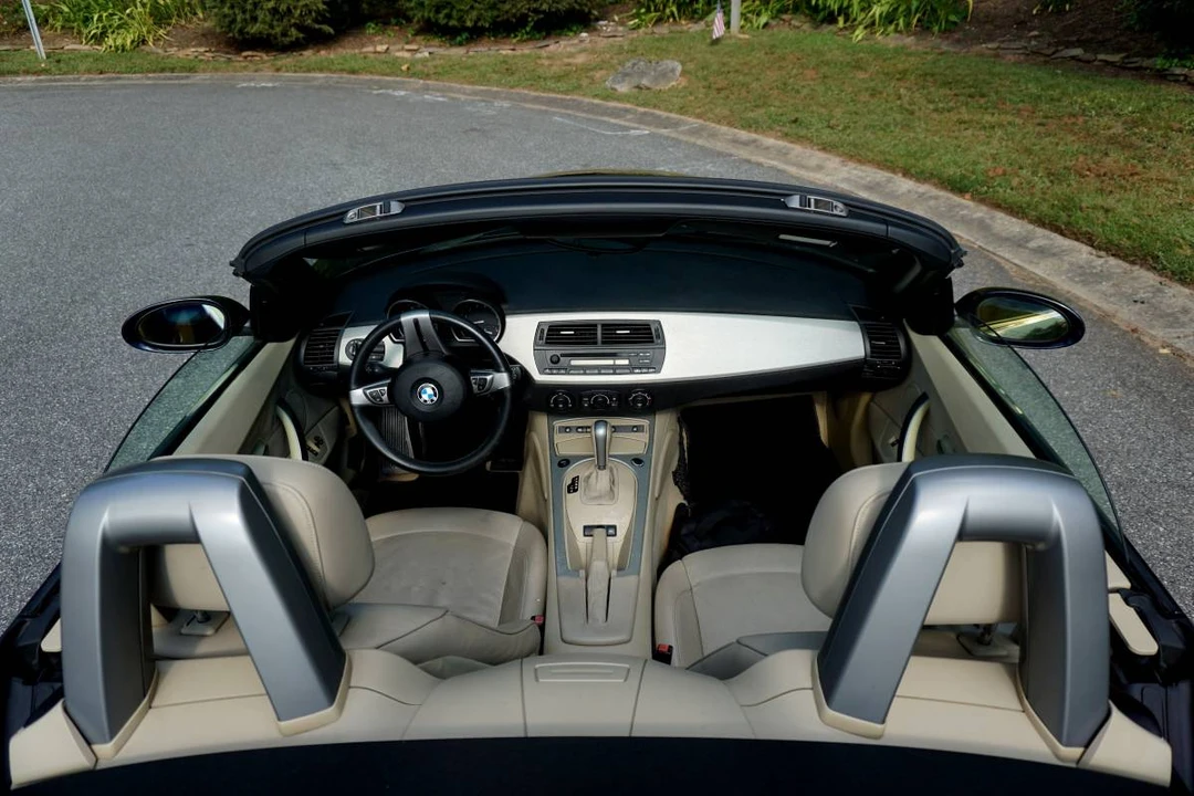 2005 BMW E85 Z4 Roadster - Image 9 of 24