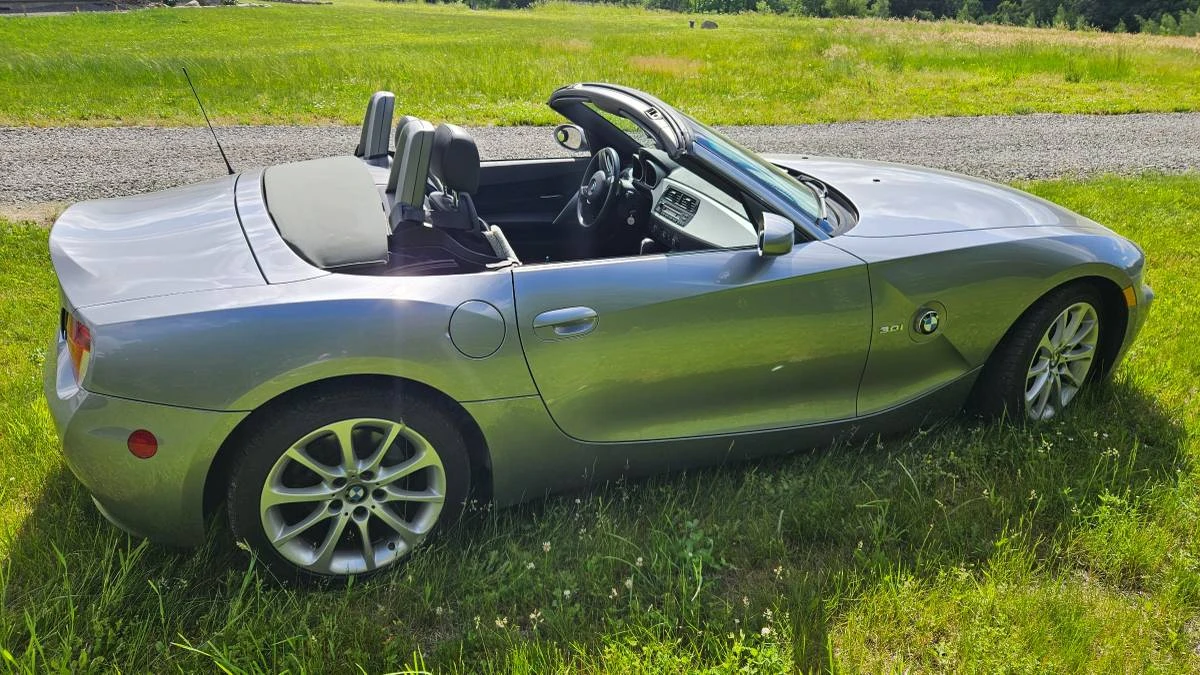 2006 BMW E85 Z4 Roadster - Image 5 of 8