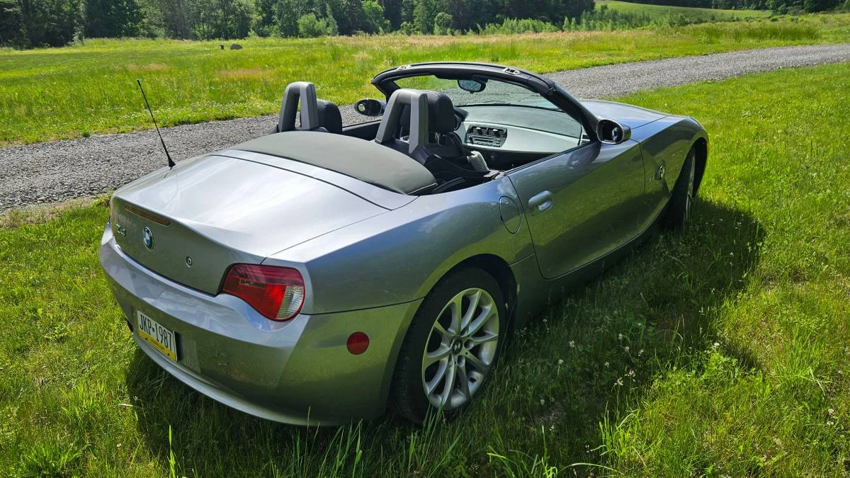 2006 BMW E85 Z4 Roadster - Image 4 of 8