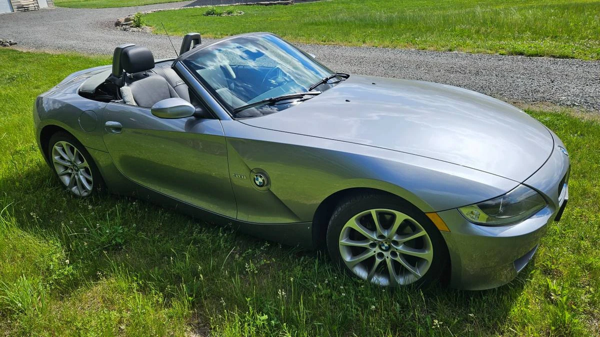 2006 BMW E85 Z4 Roadster - Image 6 of 8