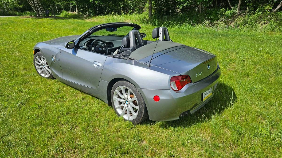 2006 BMW E85 Z4 Roadster - Image 3 of 8