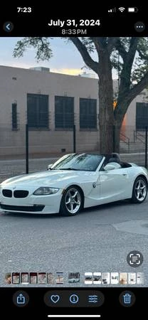 2006 BMW E85 Z4 Roadster - Image 4 of 5