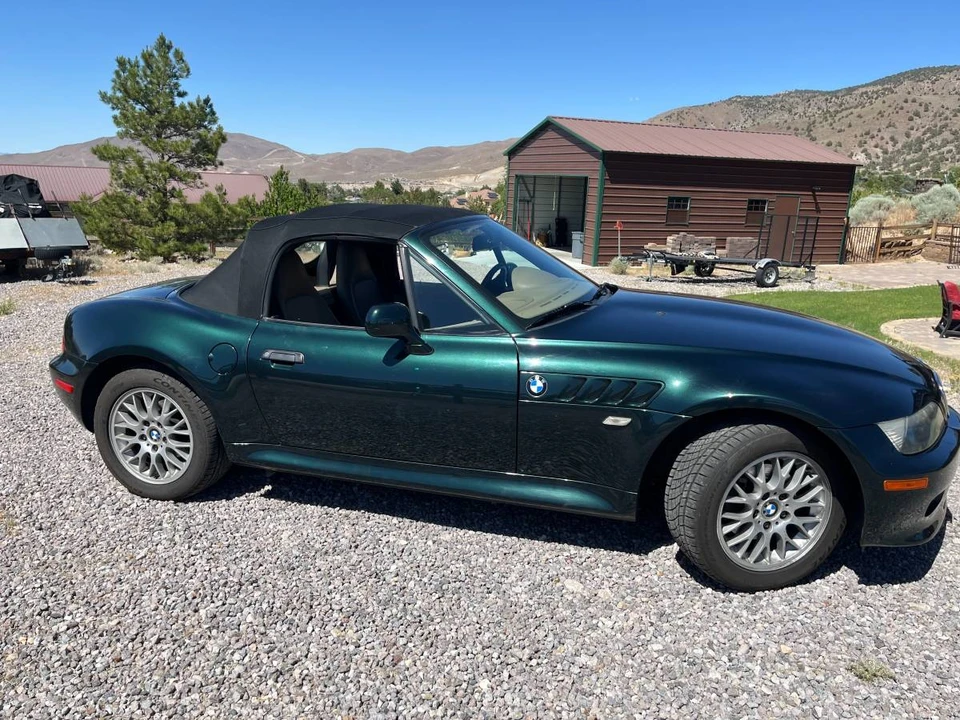2000 BMW Z3 Roadster - Image 2 of 7