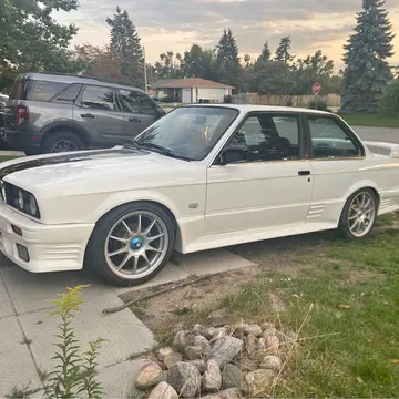 1985 BMW 325e