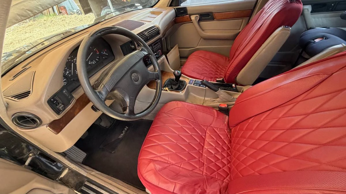 1993 BMW E34 5 Series - Image 2 of 2