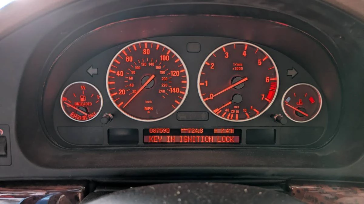 2002 BMW E39 5 Series - Image 3 of 13