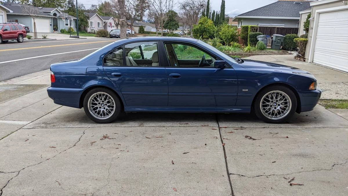 2002 BMW E39 5 Series - Image 9 of 13