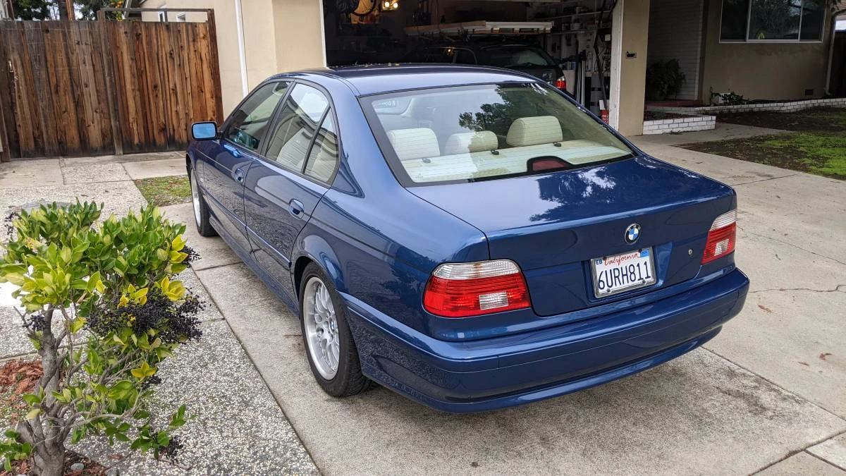2002 BMW E39 5 Series - Image 8 of 13