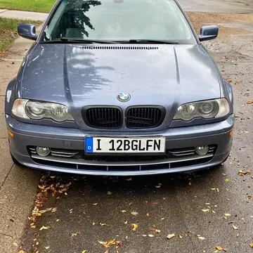 2002 BMW 330ci Coupe