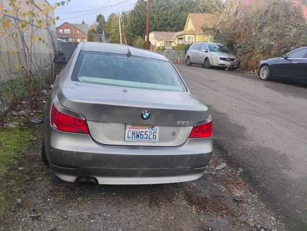 2004 BMW E60 5 Series Sedan - Image 4 of 10
