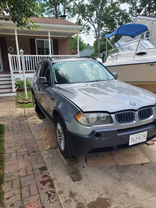 2003 BMW E83 X3 - Image 2 of 7