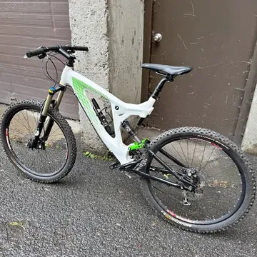 BMW Full Suspension Mountain Bike