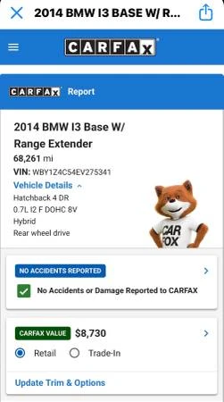 2014 BMW i3 - Image 19 of 21