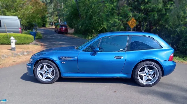 2000 BMW Z3 M-Coupe