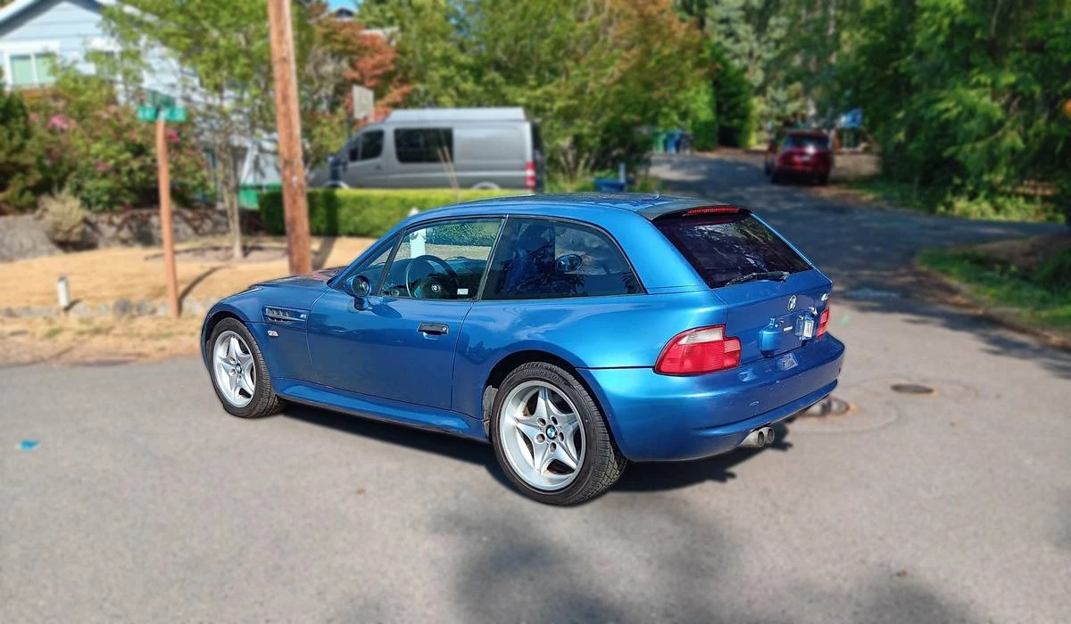 2000 BMW Z3 M Coupe - Image 2 of 15