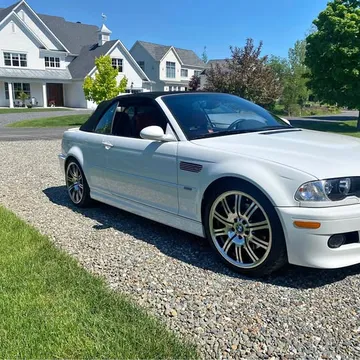 2005 BMW M3 Cabriolet