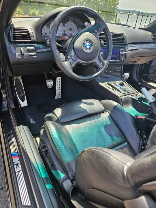 2006 BMW E46 M3 - Image 7 of 11
