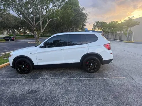 2017 BMW X3