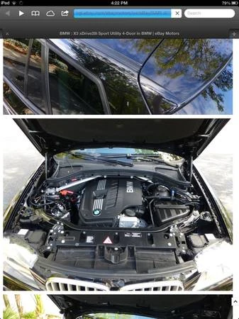2011 BMW F25 X3 - Image 3 of 8