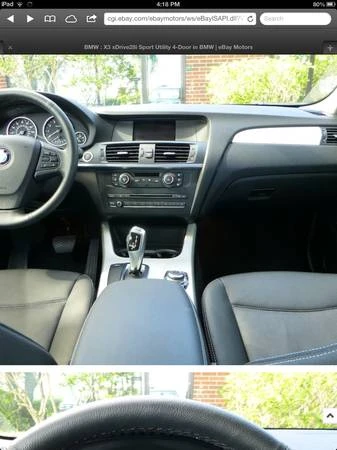 2011 BMW F25 X3 - Image 8 of 8