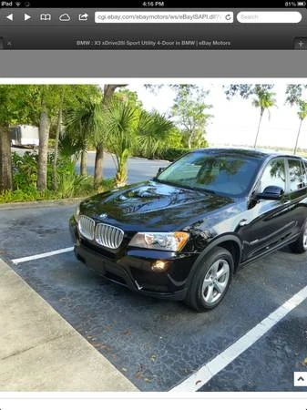 2011 BMW F25 X3 - Image 2 of 8