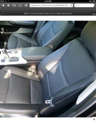 2011 BMW F25 X3 - Image 5 of 8
