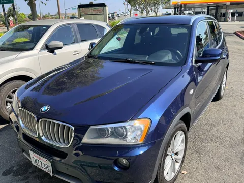 2013 BMW X3 xDrive28i