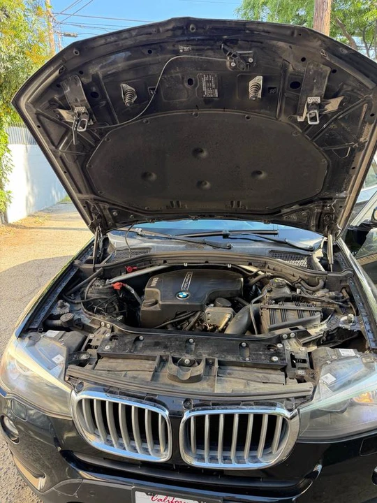 2016 BMW F25 X3 - Image 12 of 16