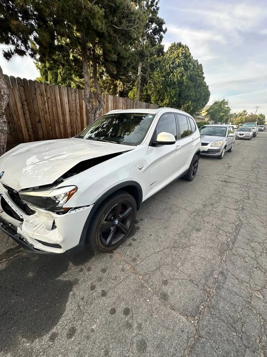 2017 BMW F25 X3 - Image 3 of 9