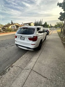 2017 BMW X3