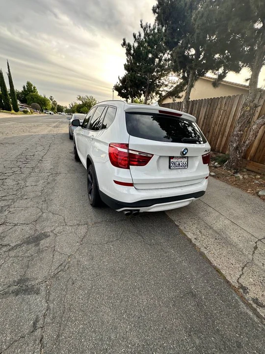 2017 BMW F25 X3 - Image 2 of 9