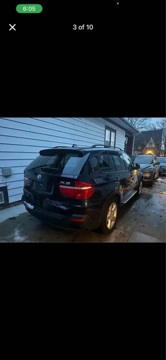 2008 BMW E70 X5 - Image 2 of 8