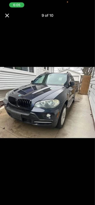 2008 BMW E70 X5 - Image 8 of 8