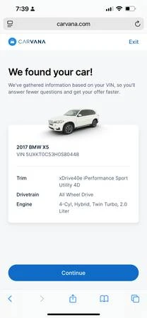 2017 BMW F15 X5 - Image 2 of 10