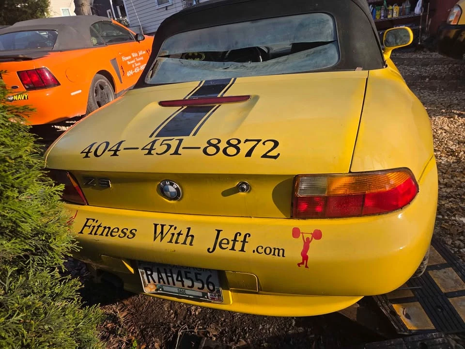 1996 BMW Z3 Roadster - Image 6 of 10