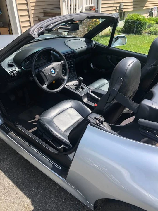 1996 BMW Z3 Roadster - Image 3 of 8